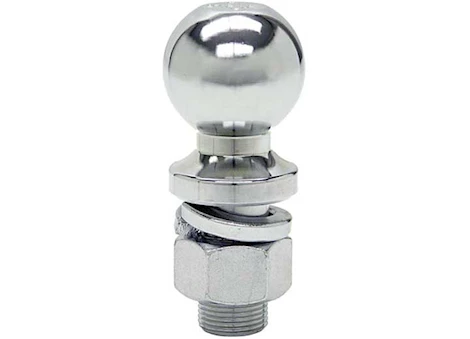 Buyers Products 2 5/16 In. X 1 In. X 2 3/4 In. Chrome Hitch Ball