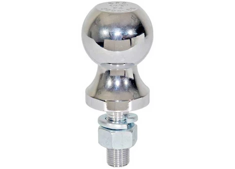 Buyers Products 2IN X 1IN X 2 1/8IN CHROME HITCH BALL