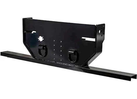 Buyers Products 99-c f350/f450/f550 cab & chassis hitch plate with pintle mount-bottom channel Main Image