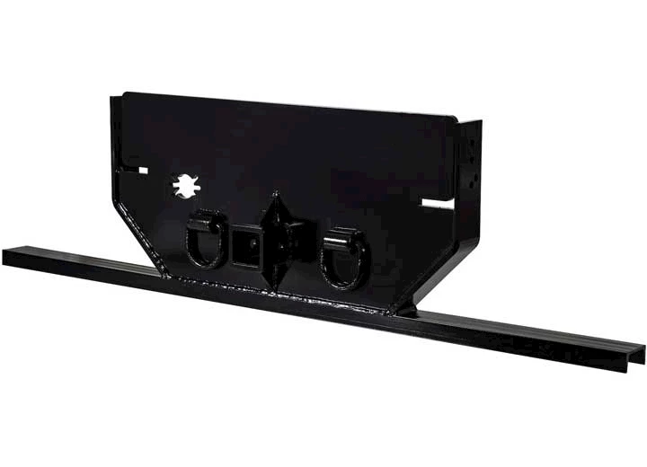 Buyers Products SILVERADO/SIERRA 3500 CAB & CHASSIS HITCH PLATE WITH 2-1/2 INCH RECEIVER TUBE