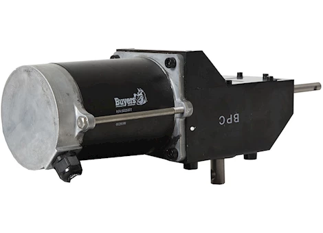 Buyers Products Gear Motor Dual Shaft, .4 Hp 12 Vdc