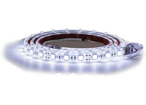 Buyers Products Led Strip Light With 3M Adhesive Back, 48 In., Clear, Cool, 12Vdc, 72 Led Main Image