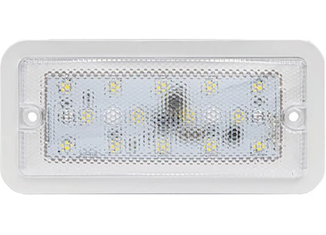 Buyers Products 5.8 Inch Rectangular Led Interior Dome Light With Remote Switch