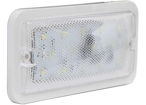 Buyers Products 5.8 INCH RECTANGULAR LED INTERIOR DOME LIGHT WITH REMOTE SWITCH