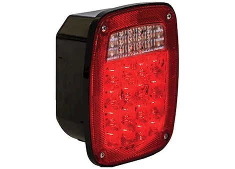 Buyers Products 5.75 Inch Box Style Stop/Turn/Tail Light Main Image