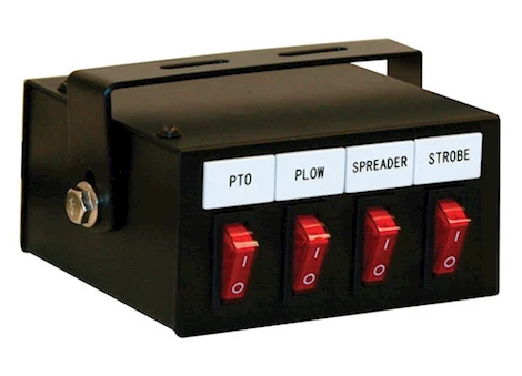 Buyers Products SWITCH BOX,6-FUNCTION,ILLUMINATED-ON