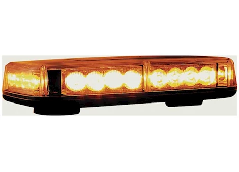 Buyers Products 11" Rectangular Multi-Mount LED Mini Light Bar with 15' Cord - Amber Main Image