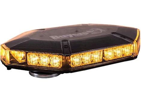 Buyers Products LIGHTBAR,MINI,LED 12-24 VDC,AMBER 3.6A