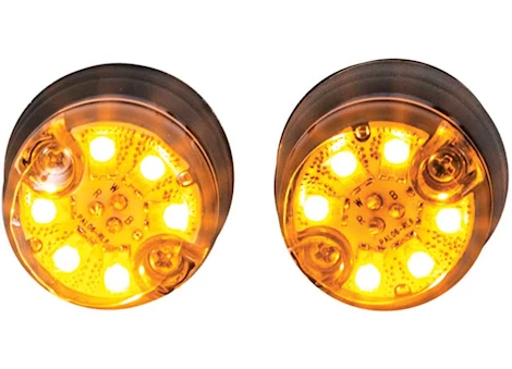 Buyers Products LIGHTS,STROBE,LED,AMBER 25FT CABLE