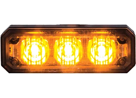 Buyers Products Light,strobe,2-9/16in ,3 led, amber Main Image
