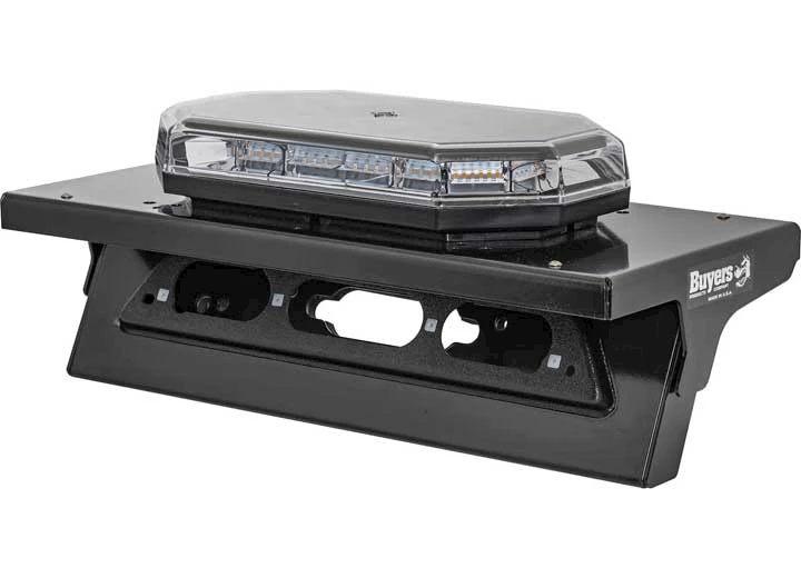 Buyers Products 19-C RANGER CREW CAB/15-C F150/17-C F250/F350/F450/F550 PRO SERIES DRILL-FREE LIGHT BAR CAB MOUNT