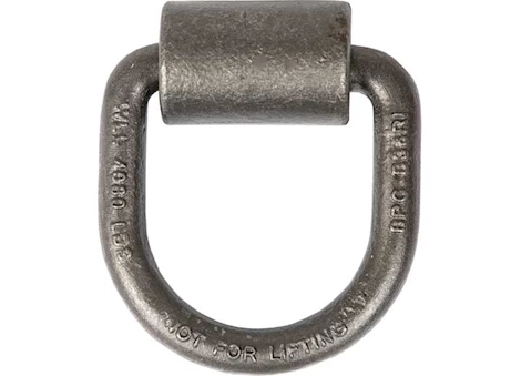 Buyers Products Domestically forged 1/2 inch forged d-ring with weld-on mounting bracket Main Image