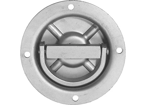 Buyers Products HEAVY DUTY RECESSED STEEL PAN/RING, ROTATING RING