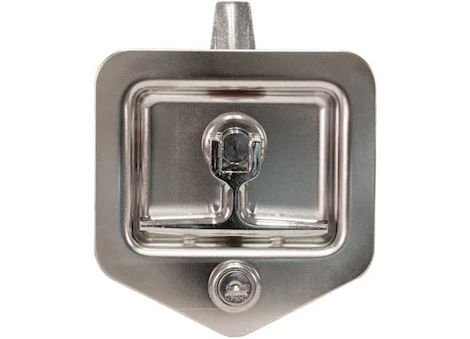 Buyers Products Standard Size Flush Mount T-Handle Latch With Blind Studs Main Image
