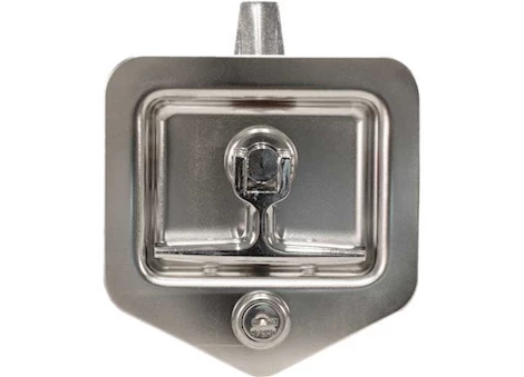 Buyers Products Zinc Plated Single Point T-Handle Latch With Mounting Holes Main Image