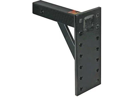 Buyers Products 2" Pintle Hook Mount - 12.25" Shank, 6 Position Main Image