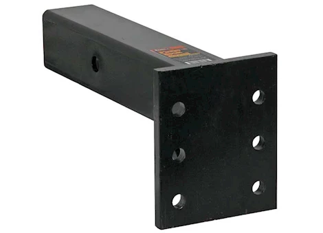 Buyers Products PINTLE HOOK MOUNT, 2-POSITION 2 1/2IN X 12IN SHANK