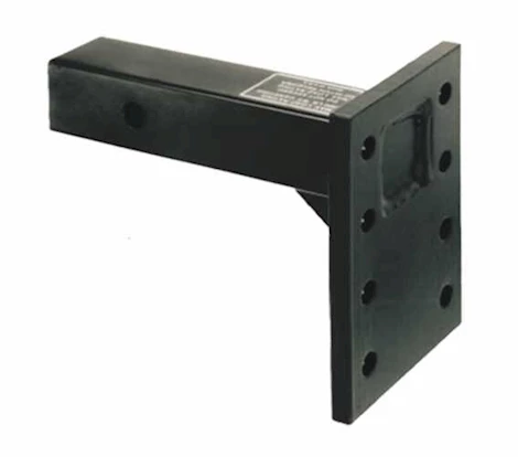 Buyers Products 2" Pintle Hook Mount - 9" Shank, 3 Position