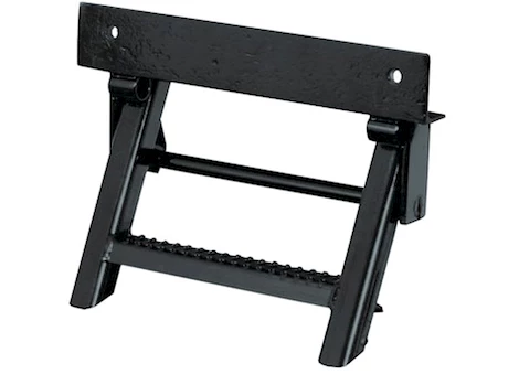 Buyers Products TRUCK STEPS RETRACTABLE,1 RUNG BLK