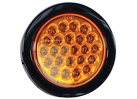 Buyers Products LIGHT,STROBE,4IN ROUND, AMBER,(24) LED