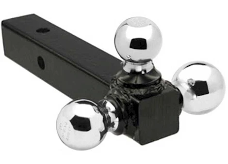 Buyers Products Tri-ball mounts - hollow chrome Main Image