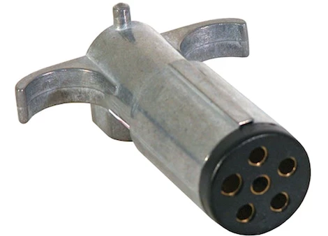 Buyers Products CONNECTOR,TRAILER,6 WAY,VEHICLE END,DIE