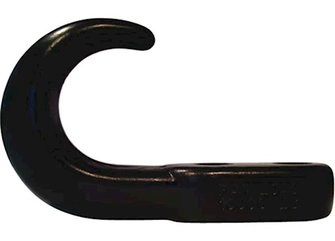 Buyers Products Forged alloy steel tow hook - black Main Image