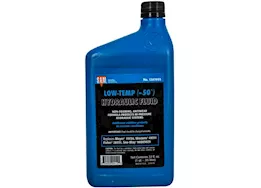 Buyers Products Sam low-temperature blue hydraulic fluid(1 quart bottle)