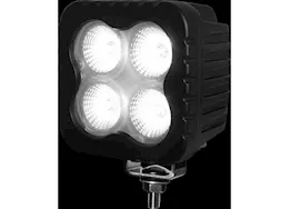 Buyers Products Light, flood, 12-24vdc, 4 led, heated,