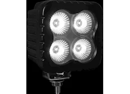 Buyers Products Light, flood, 12-24vdc, 4 led, heated,