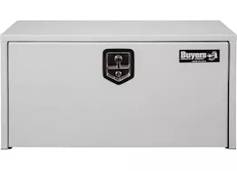 Buyers Products Toolbox,18x18x24,sst t-hdl,white powder