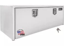 Buyers Products Toolbox,24x24x60,(2) sst t-hdls,white