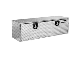 Buyers products 24x24x72 inch diamond tread aluminum underbody truck box