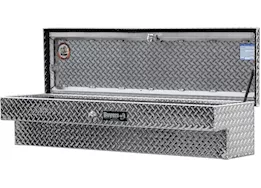 Buyers Products 13x16x56 inch diamond tread aluminum lo-sider truck box