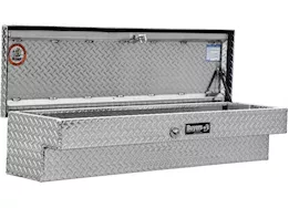 Buyers Products 13x16x87 inch diamond tread aluminum lo-sider truck box