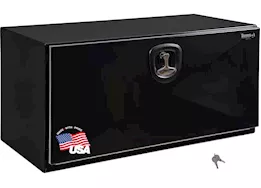 Buyers Products 18x18x24 pro series black steel underbody box