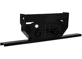Buyers Products 99-c f350/f450/f550 cab & chassis hitch plate with pintle mount-bottom channel