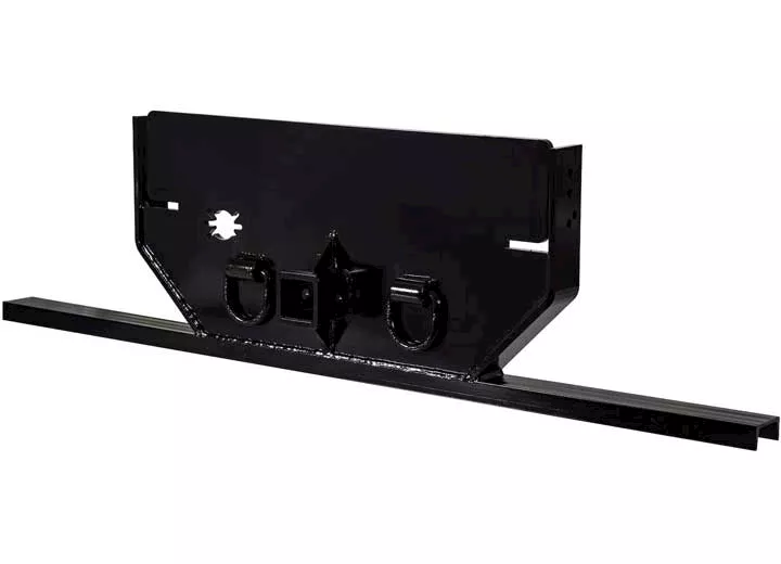 Buyers Products Silverado/sierra 3500 cab & chassis hitch plate with 2-1/2 inch receiver tube