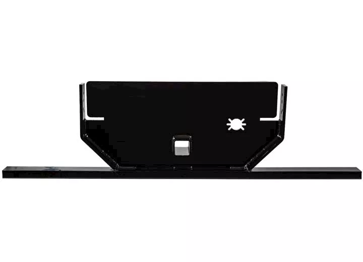 Buyers Products Silverado/sierra 3500 cab & chassis hitch plate with 2-1/2 inch receiver tube