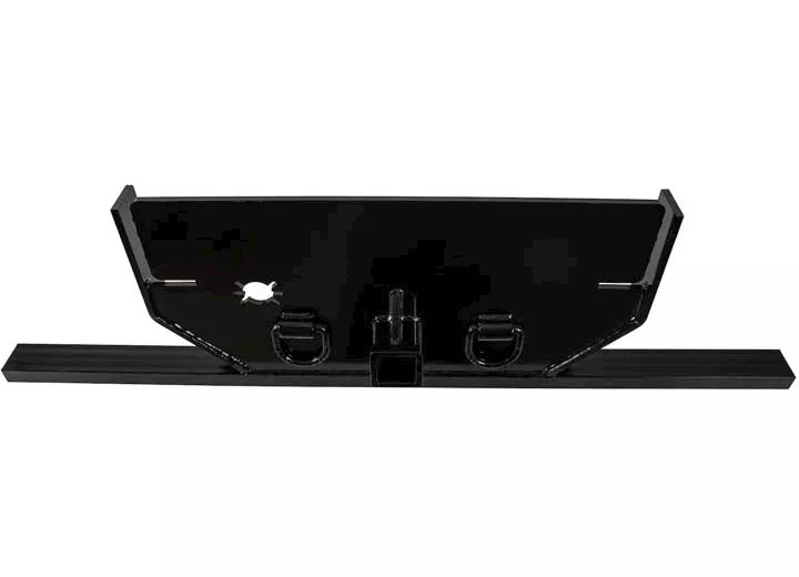 Buyers Products Silverado/sierra 3500 cab & chassis hitch plate with 2-1/2 inch receiver tube