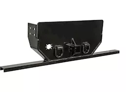 Buyers Products Hitch plate with 2-1/2in receiver for gmc/chevy/international 4500-6500 (2019+) - bottom channel