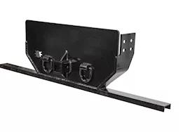 Buyers Products Hitch plate with 2-1/2in receiver for gmc/chevy/international 4500-6500 (2019+) - bottom channel