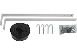 Buyers Products Topsider hardware kit white