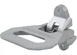 Buyers Products Safety folding foot/grab step-zinc finish