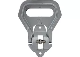 Buyers Products Safety folding foot/grab step-zinc finish