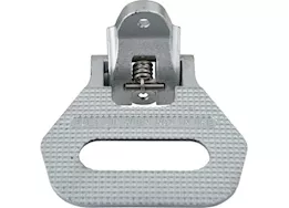 Buyers Products Safety folding foot/grab step-zinc finish