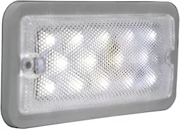 Buyers Products 5.8 inch rectangular led interior dome light with remote switch