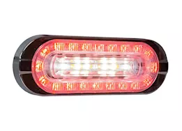 Buyers Products Light, 6in, oval,stop/turn/tail/back-up/