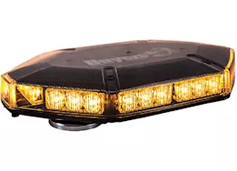 Buyers Products Lightbar,mini,led 12-24 vdc,amber 3.6a
