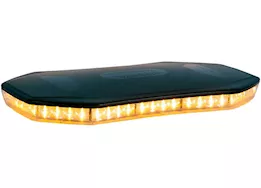 Buyers Products Class 1 low profile hexagonal led mini light bar-amber